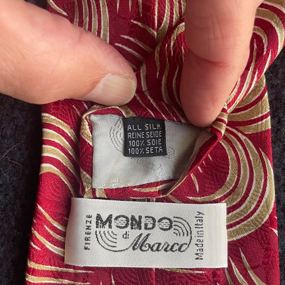 Men's Silk Neck Tie - Picture 6 of 6